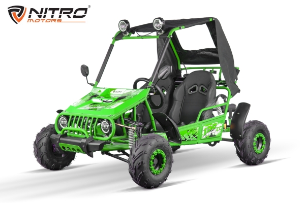 NITRO MOTOR Midi Buggy 125cc 3-Gang Semi-Automatik mit RG Offroad